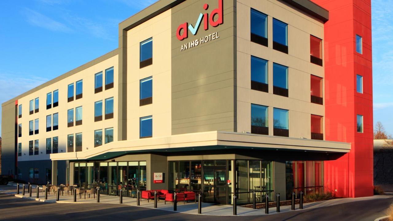Avid Hotels - Columbus Northwest - Hilliard By Ihg Exterior foto